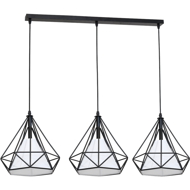 Milagro Triangolo pendant lamp E27