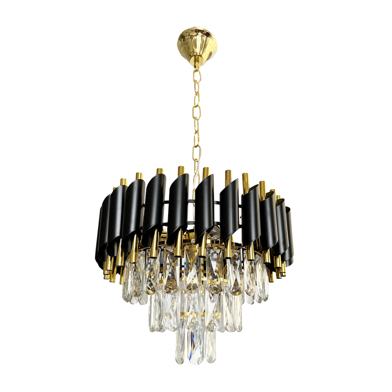 Milagro Cristal 5L chandelier E14