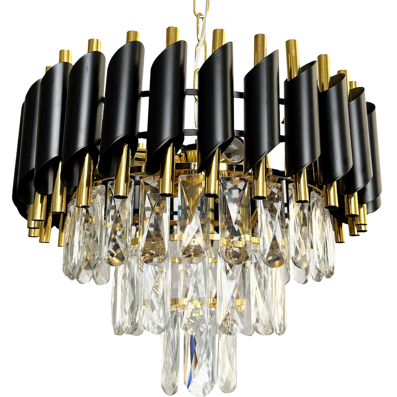 Milagro Cristal 5L chandelier E14