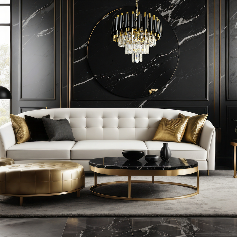 Milagro Cristal 5L chandelier E14