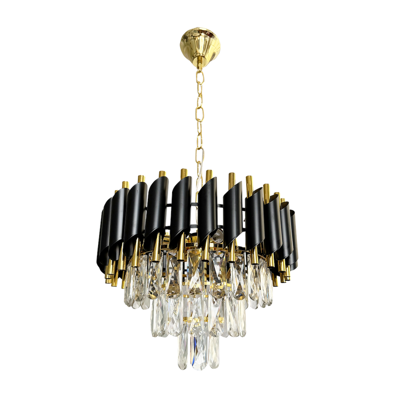 Milagro Cristal 5L chandelier E14