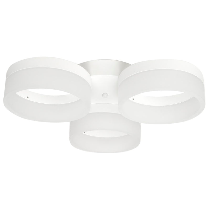 Milagro Ring ceiling lamp LED H 11cm