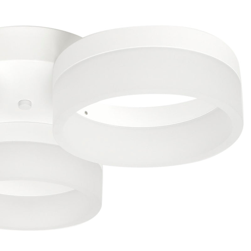 Milagro Ring ceiling lamp LED H 11cm