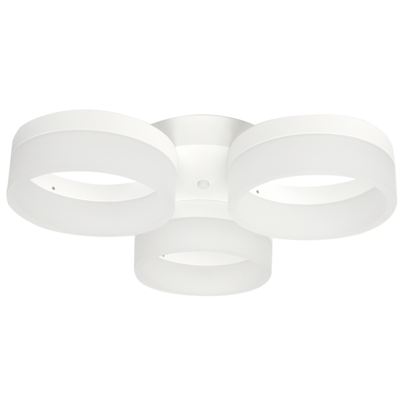 Milagro Ring ceiling lamp LED H 11cm