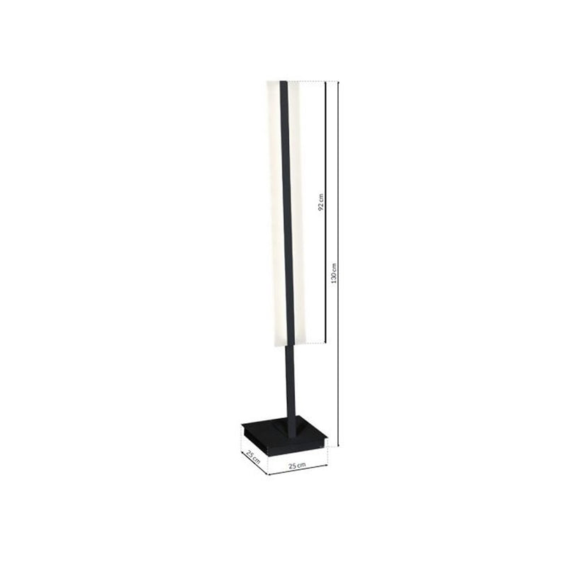 Milagro Ray 1L floor lamp LED H 130cm