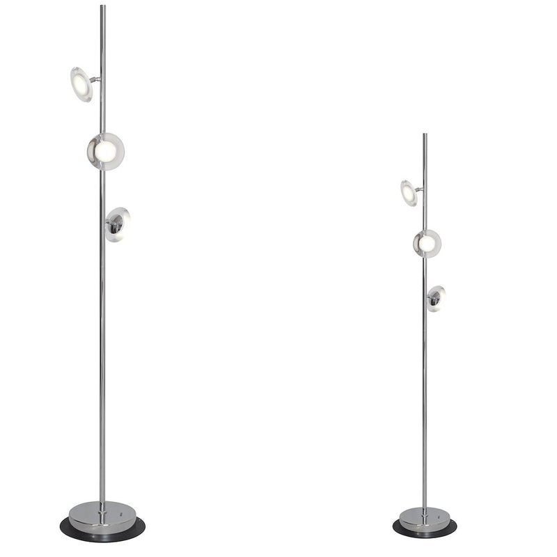 Milagro Ellipse floor lamp H 155cm