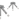 Milagro Ice ceiling lamp H 23cm