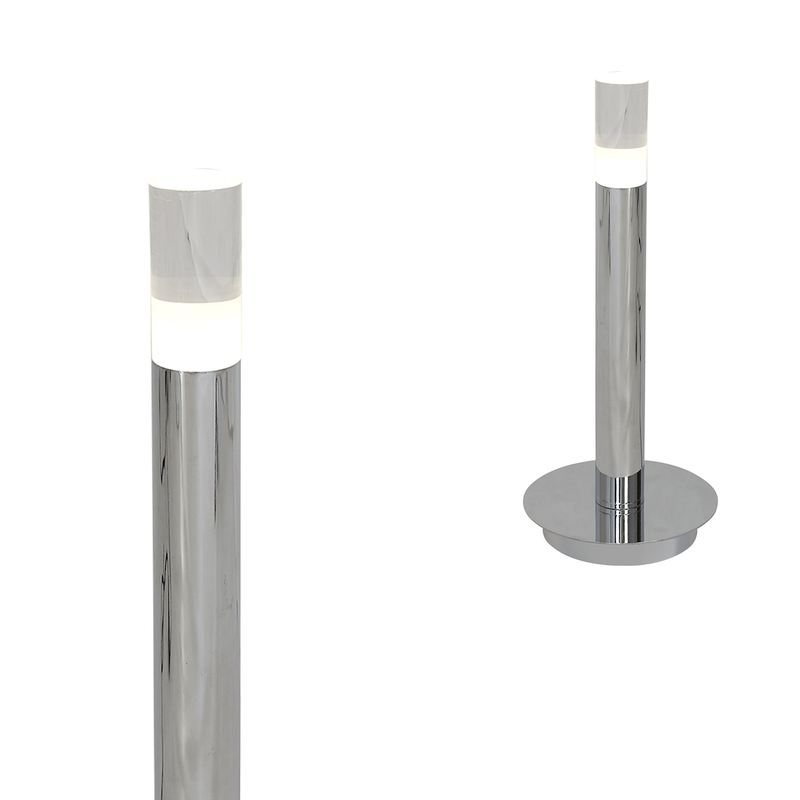 Milagro Ice table lamp H 32cm