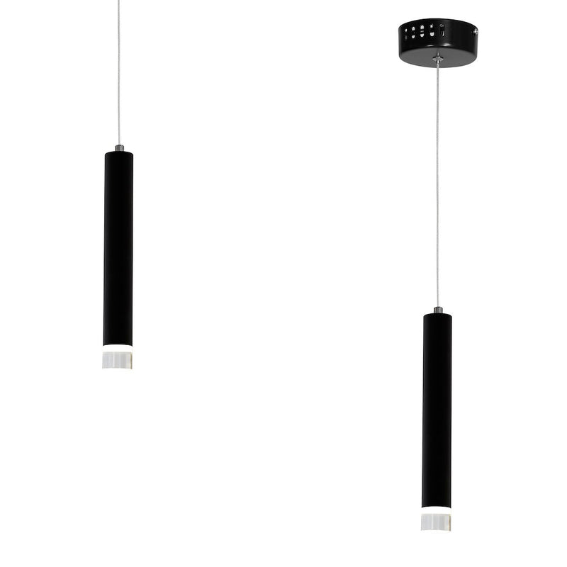 Milagro Carbon pendant lamp LED