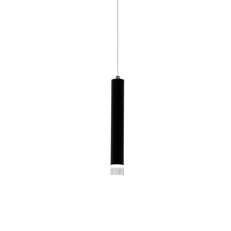 Milagro Carbon pendant lamp LED