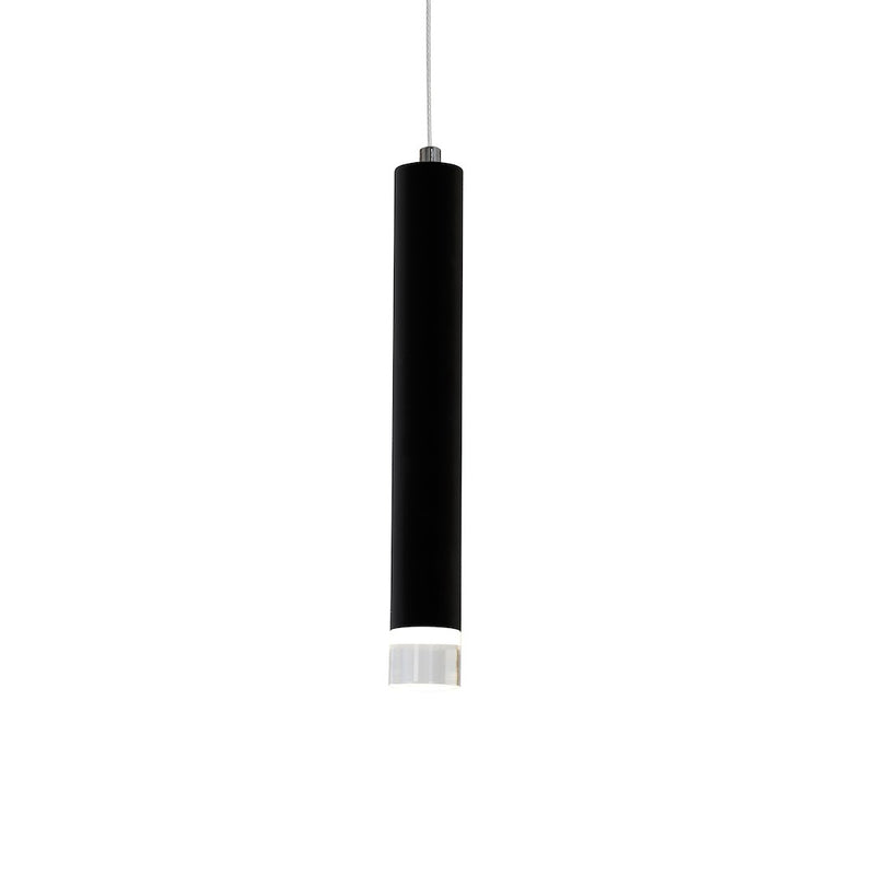 Milagro Carbon pendant lamp LED