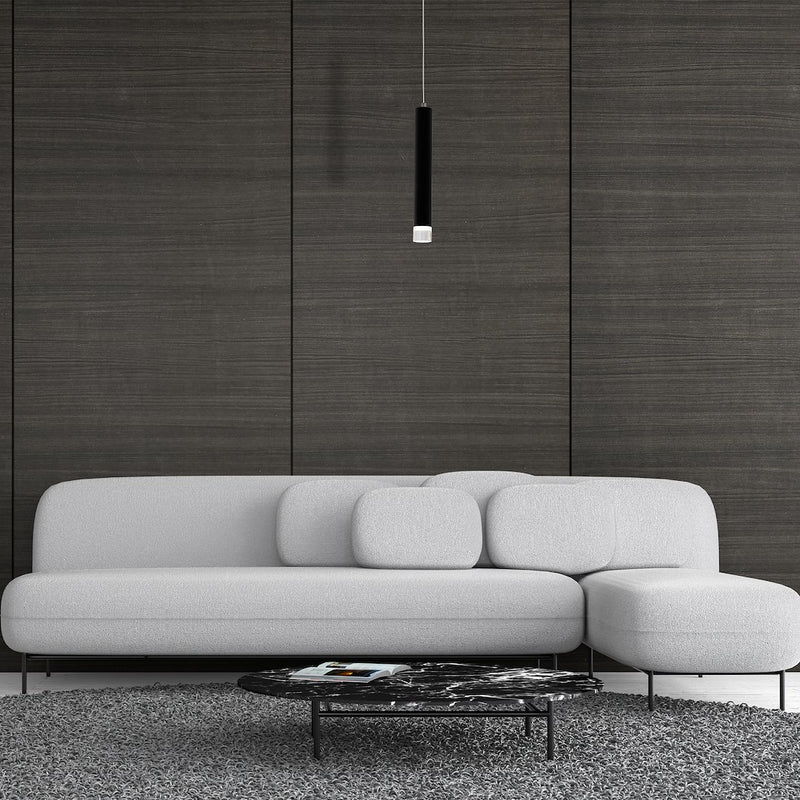 Milagro Carbon pendant lamp LED