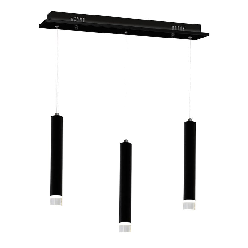 Milagro Carbon pendant lamp LED