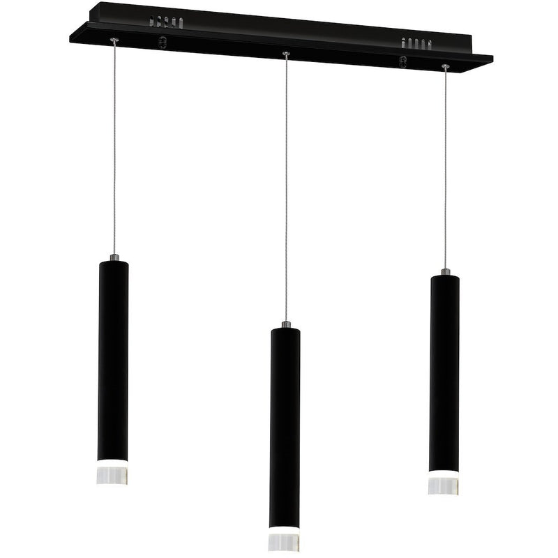 Milagro Carbon pendant lamp LED