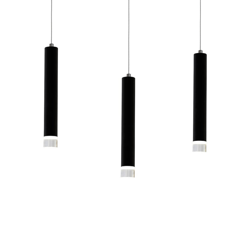 Milagro Carbon pendant lamp LED