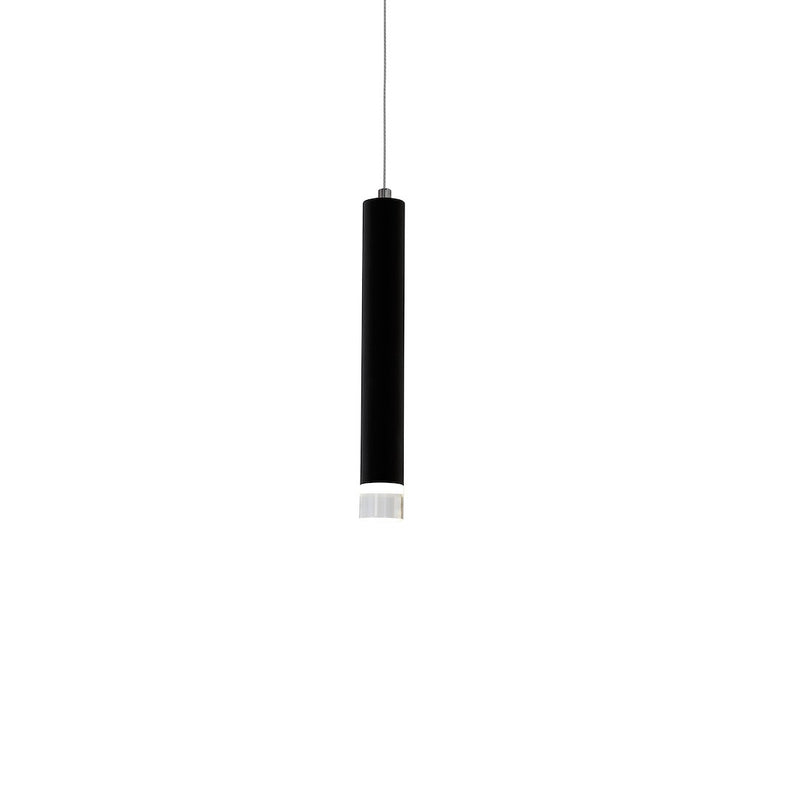 Milagro Carbon pendant lamp LED