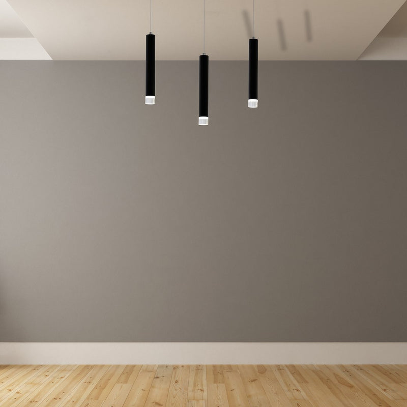 Milagro Carbon pendant lamp LED