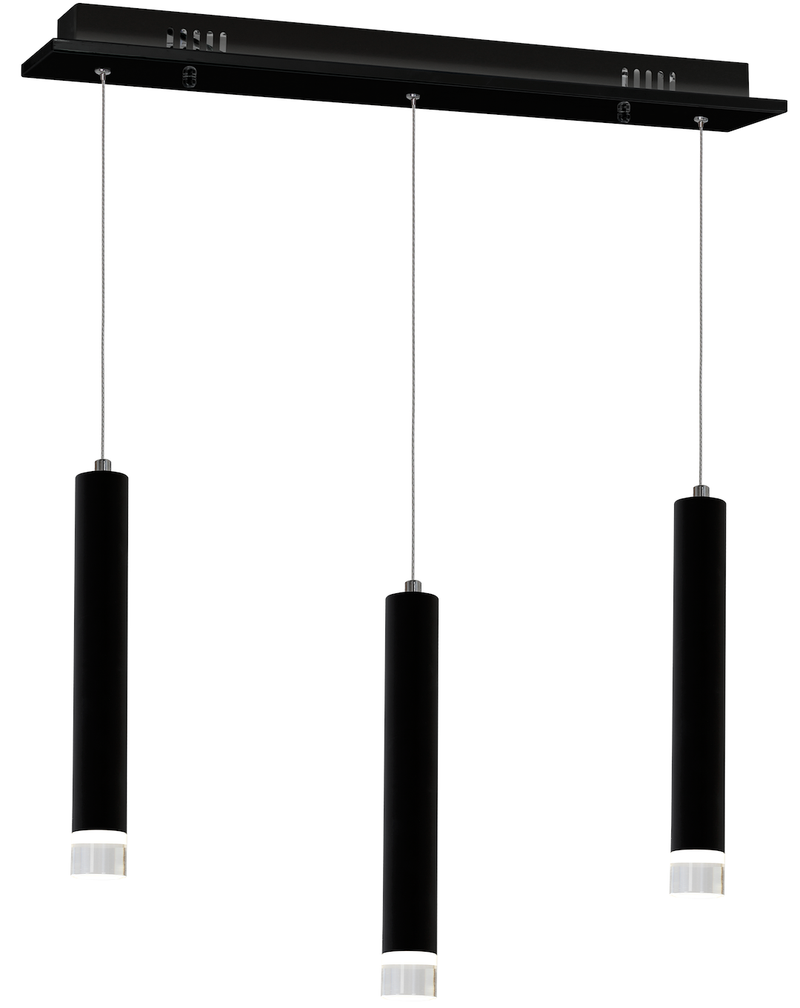 Milagro Carbon pendant lamp LED