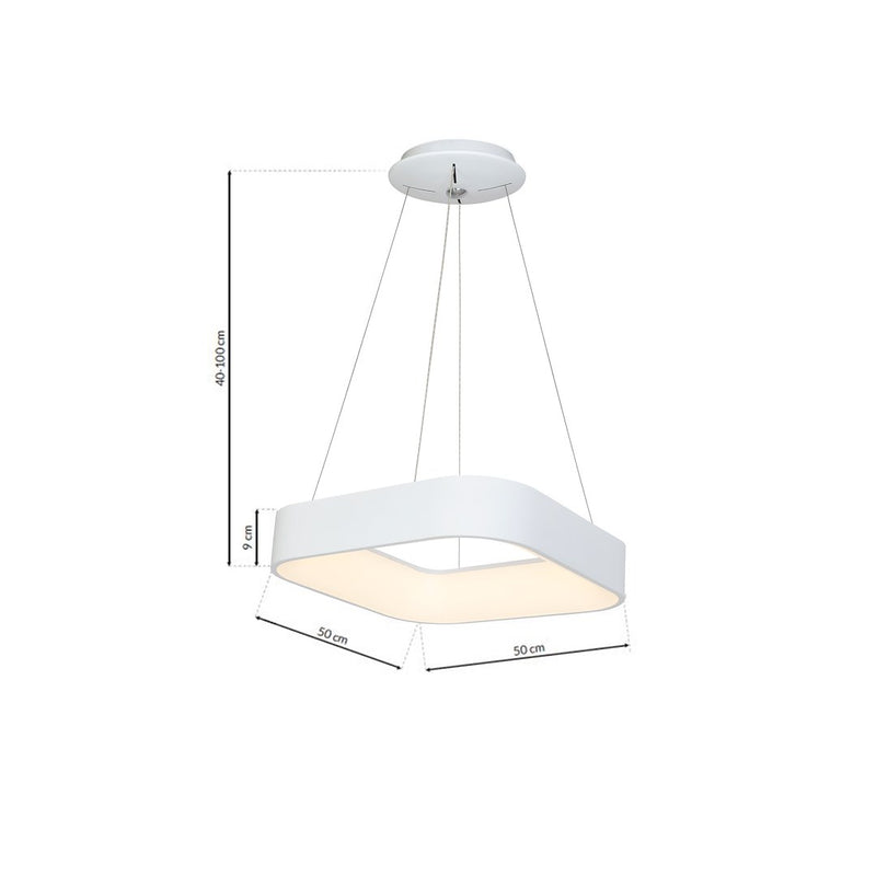 Milagro Astro pendant lamp LED
