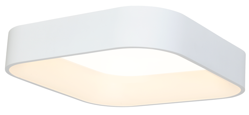 Milagro Astro flush mount ceiling lamp LED H 13cm