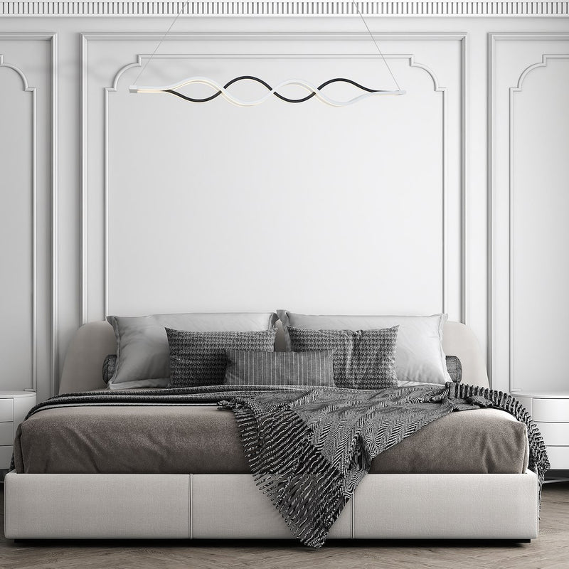 Milagro Hanging Led pendant lamp LED