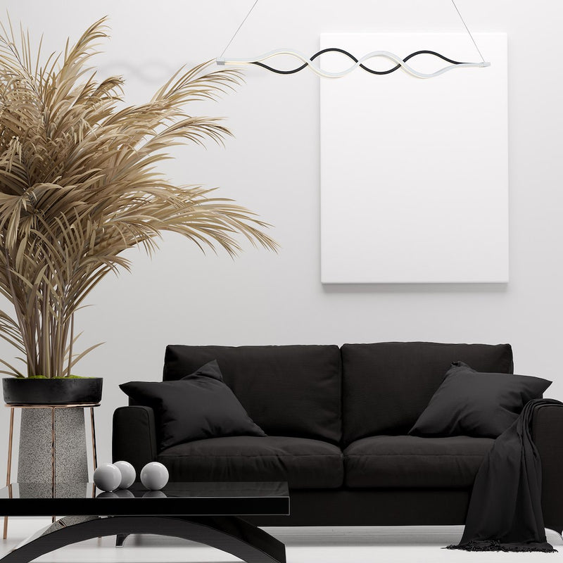 Milagro Hanging Led pendant lamp LED