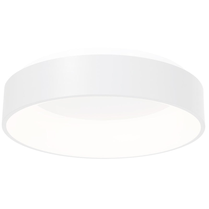 Milagro Ohio flush mount ceiling lamp LED H 8.5cm