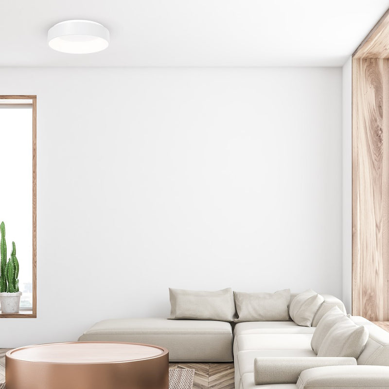 Milagro Ohio flush mount ceiling lamp LED H 8.5cm