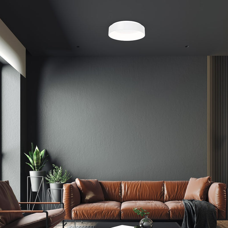 Milagro Ohio flush mount ceiling lamp LED H 8.5cm