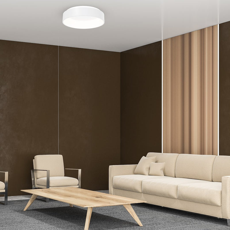 Milagro Ohio flush mount ceiling lamp LED H 8.5cm