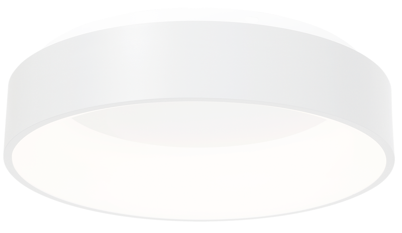 Milagro Ohio flush mount ceiling lamp LED H 8.5cm