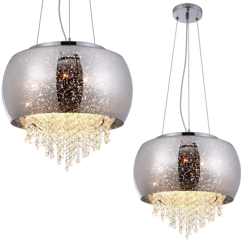 Milagro Starlight pendant lamp E14