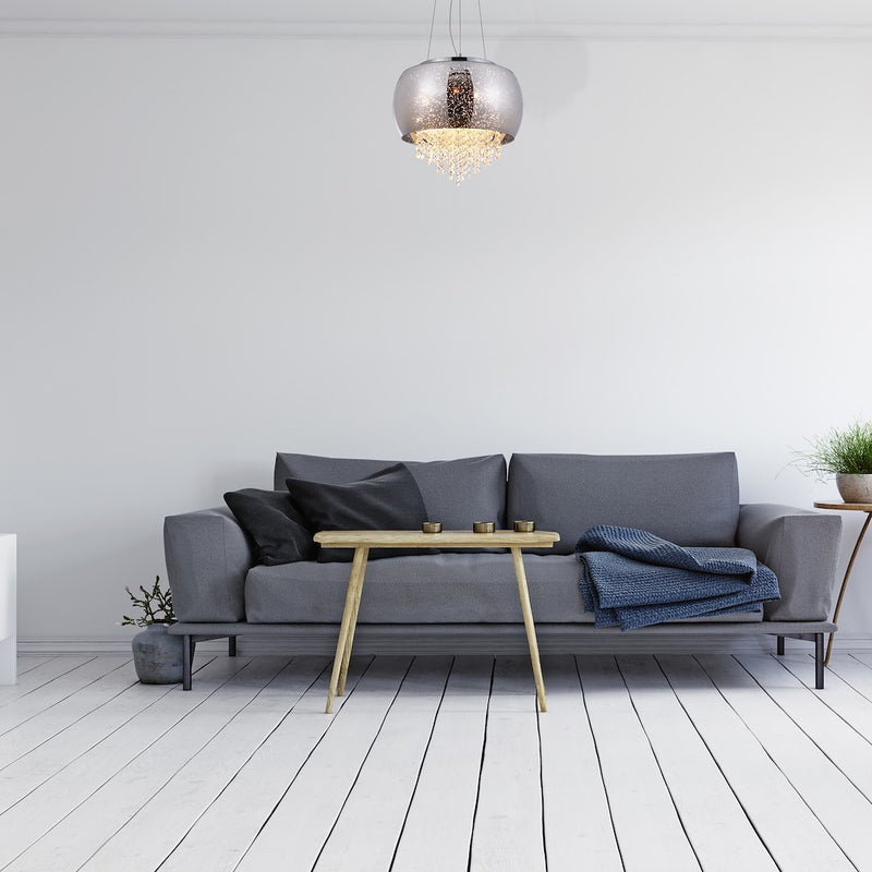 Milagro Starlight pendant lamp E14