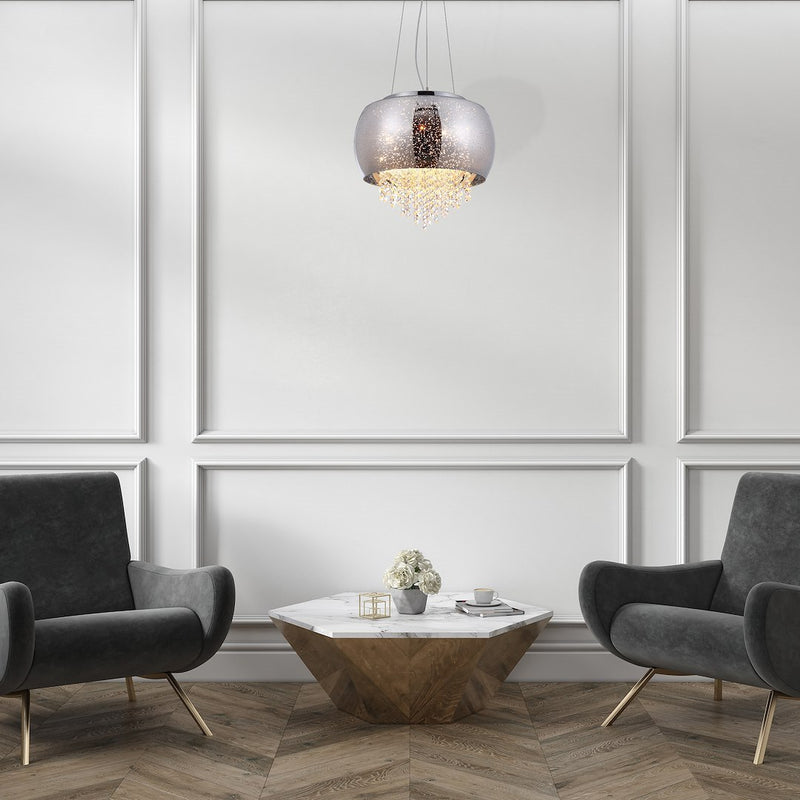 Milagro Starlight pendant lamp E14