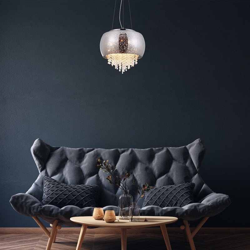 Milagro Starlight pendant lamp E14