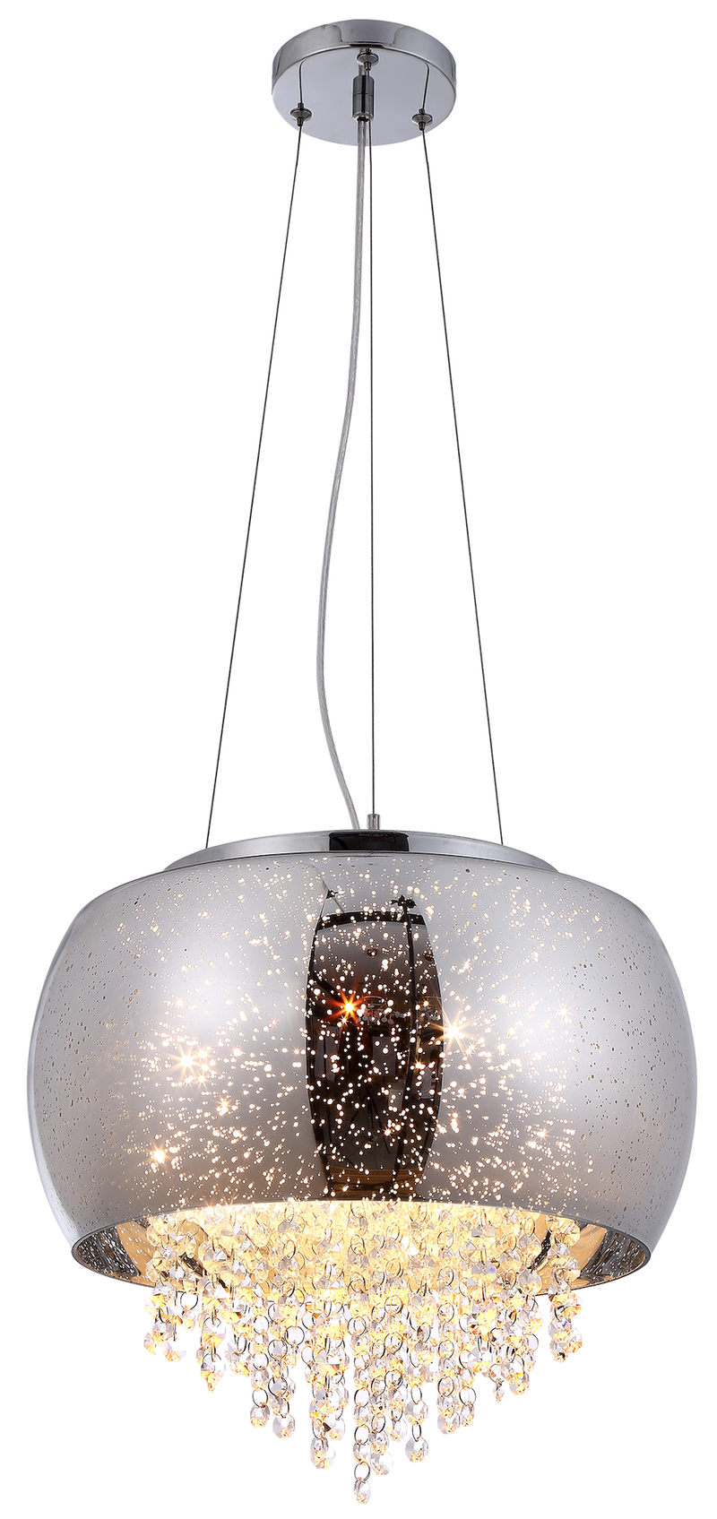 Milagro Starlight pendant lamp E14