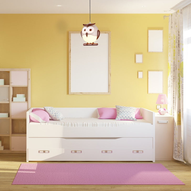 Milagro Owl pendant lamp E14