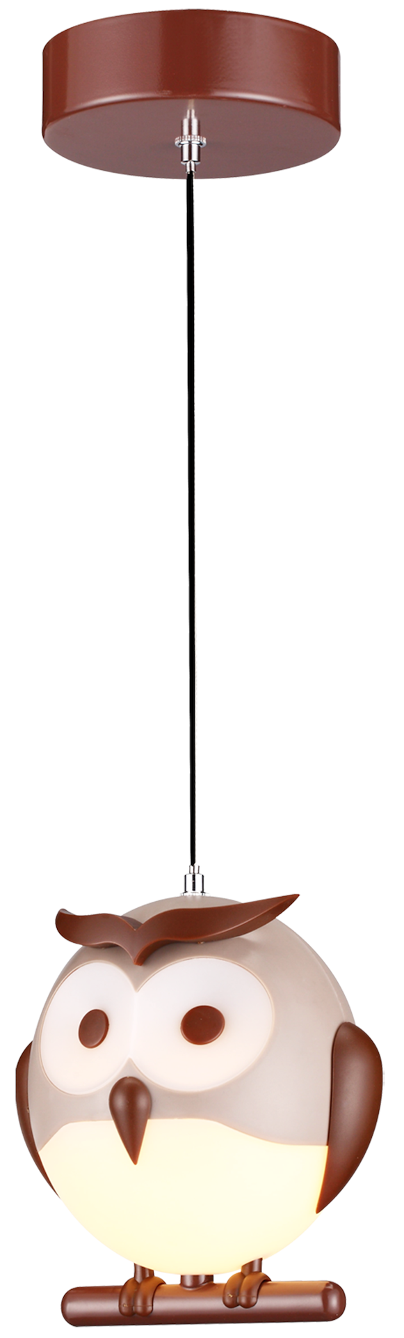 Milagro Owl pendant lamp E14