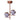 Milagro Owl ceiling lamp G9 H 80cm