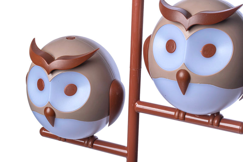 Milagro Owl ceiling lamp G9 H 80cm