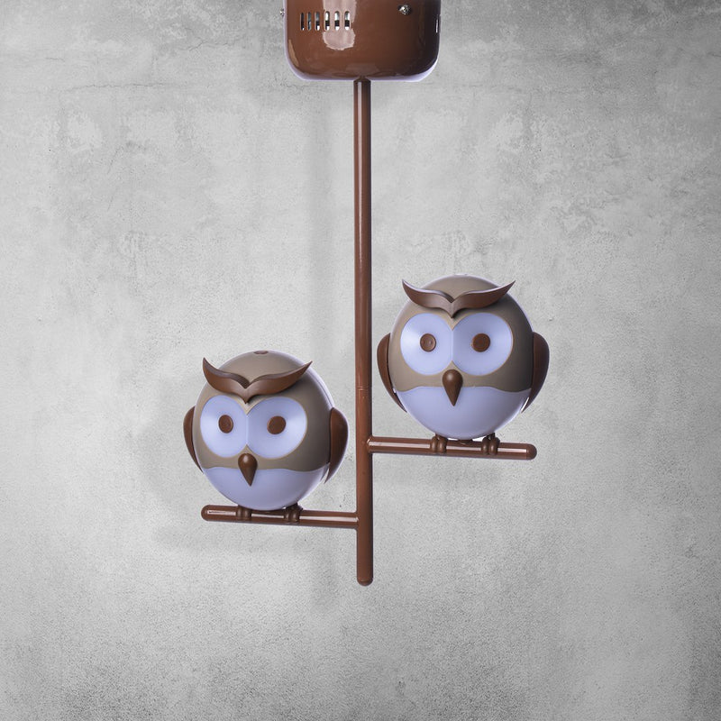 Milagro Owl ceiling lamp G9 H 80cm
