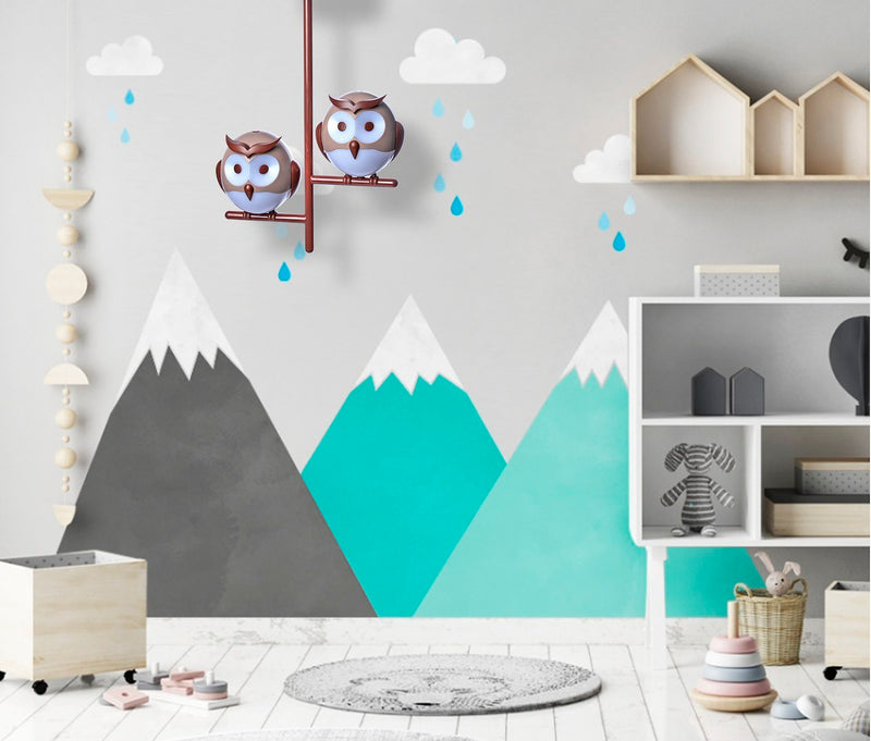 Milagro Owl ceiling lamp G9 H 80cm