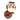 Milagro Owl wall sconce lamp G9 H 26cm