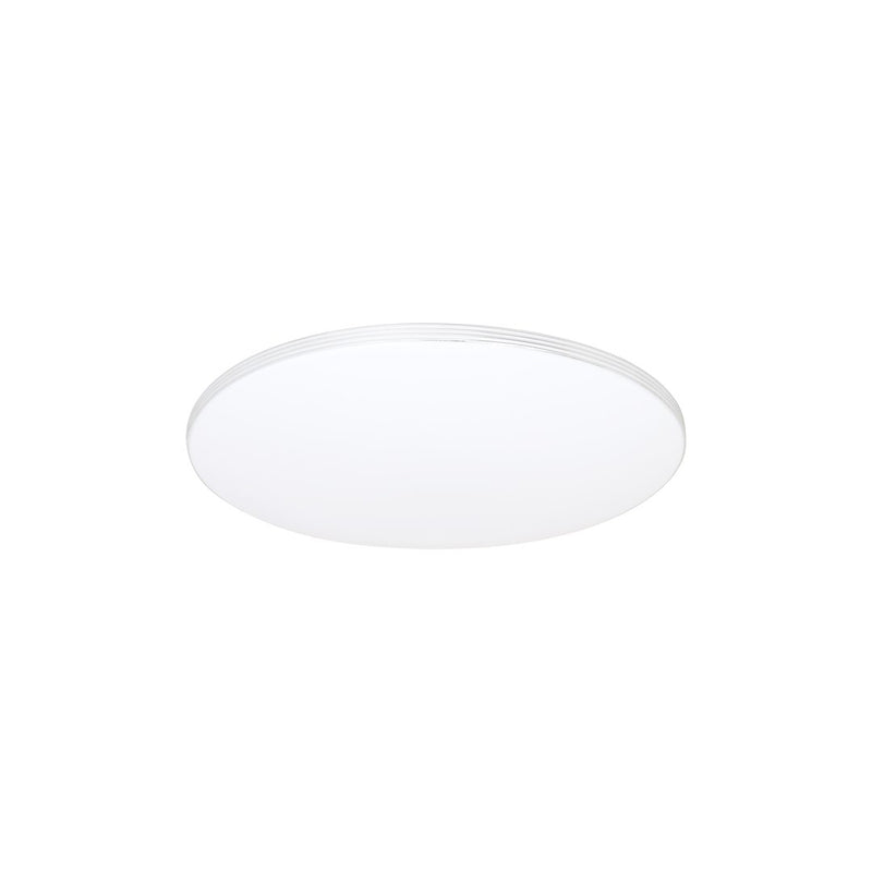 Milagro Plates flush mount ceiling lamp LED D 55cm