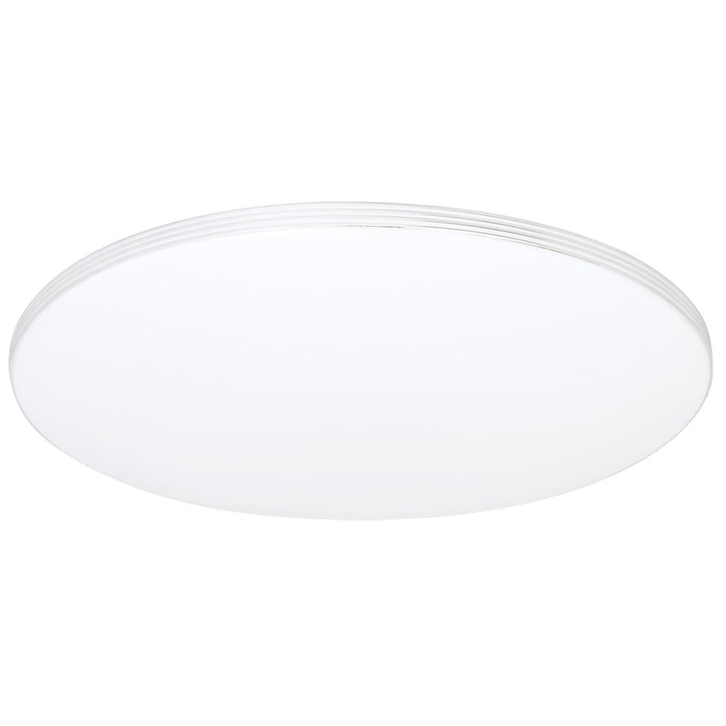 Milagro Plates flush mount ceiling lamp LED D 55cm