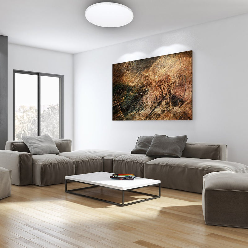 Milagro Plates flush mount ceiling lamp LED D 55cm