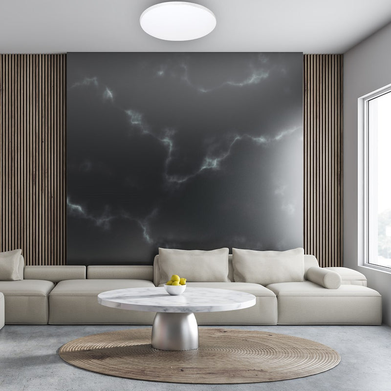 Milagro Plates flush mount ceiling lamp LED D 55cm