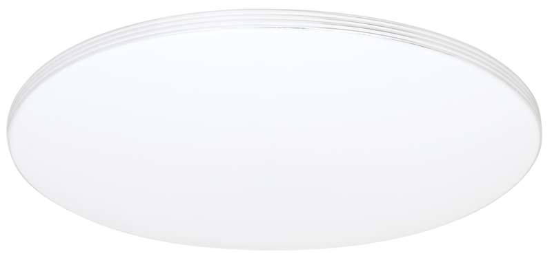 Milagro Plates flush mount ceiling lamp LED D 55cm