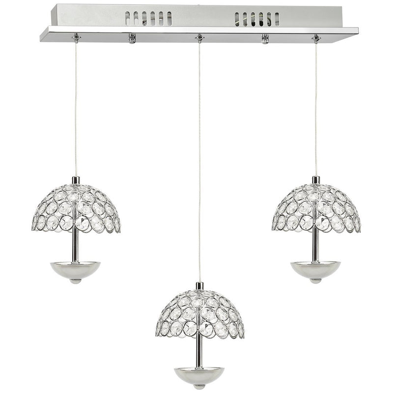Milagro Venus linear suspension pendant lamp LED