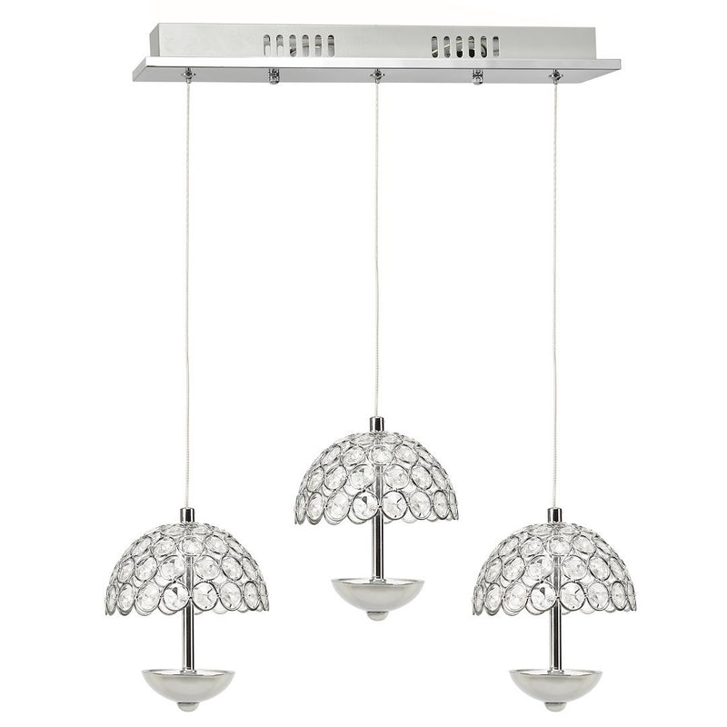 Milagro Venus linear suspension pendant lamp LED